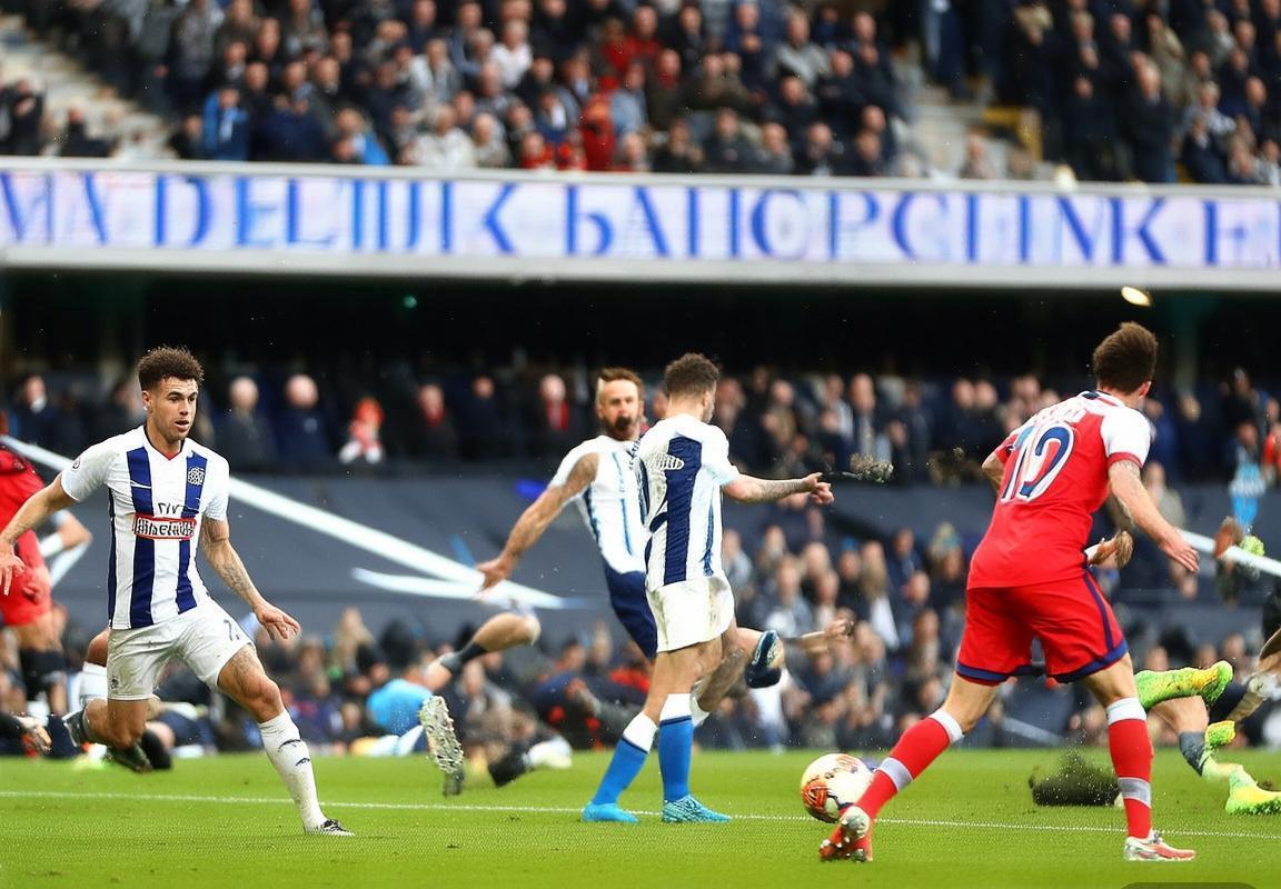 2019热刺VS西布朗：经典对决亮点与球星风采