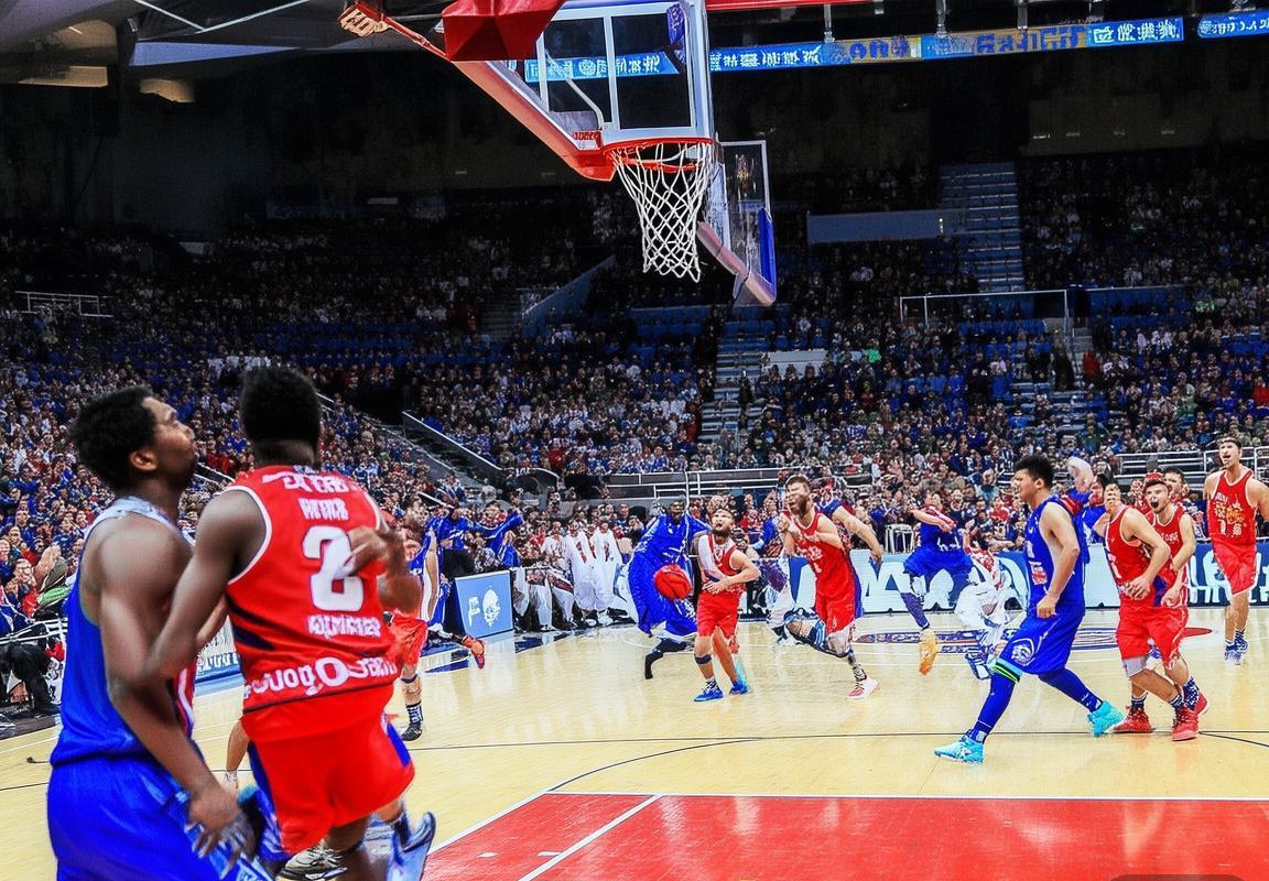 2015-2016赛季北京八一篮球对决精彩回顾