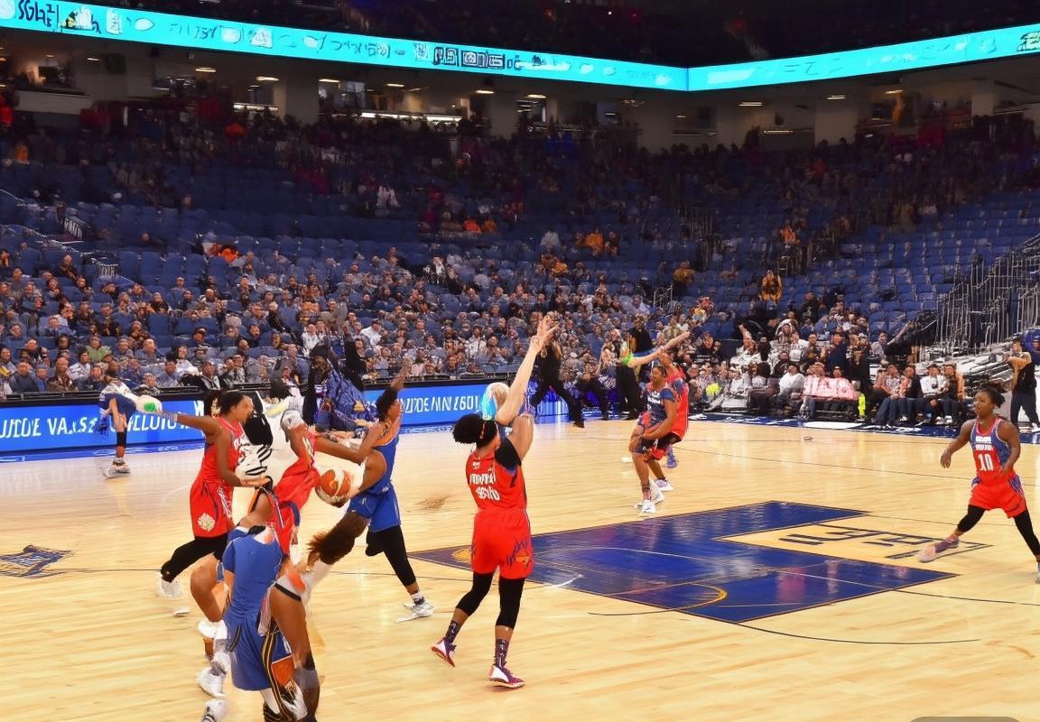 WNBA季后赛焦点战：太阳狂热巅峰对决全回顾