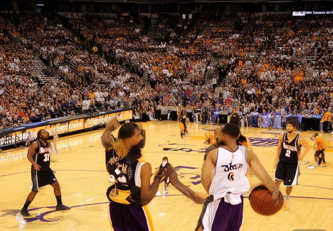 2009年NBA西决：湖人太阳巅峰对决回顾与亮点解析